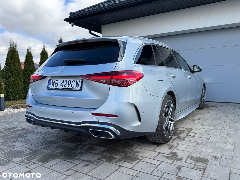 Mercedes-Benz Klasa C 300 d 9G-TRONIC - 13