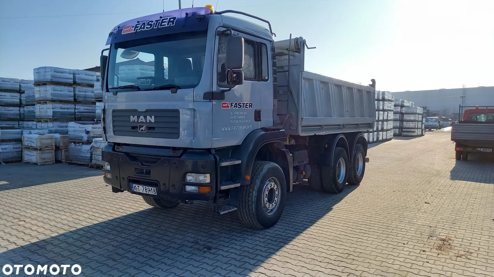 MAN TGA 26.460 6X4 - 2