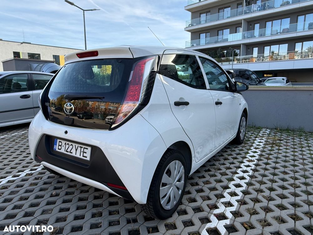 Toyota Aygo 1.0 VVY-I 5 usi X - 6