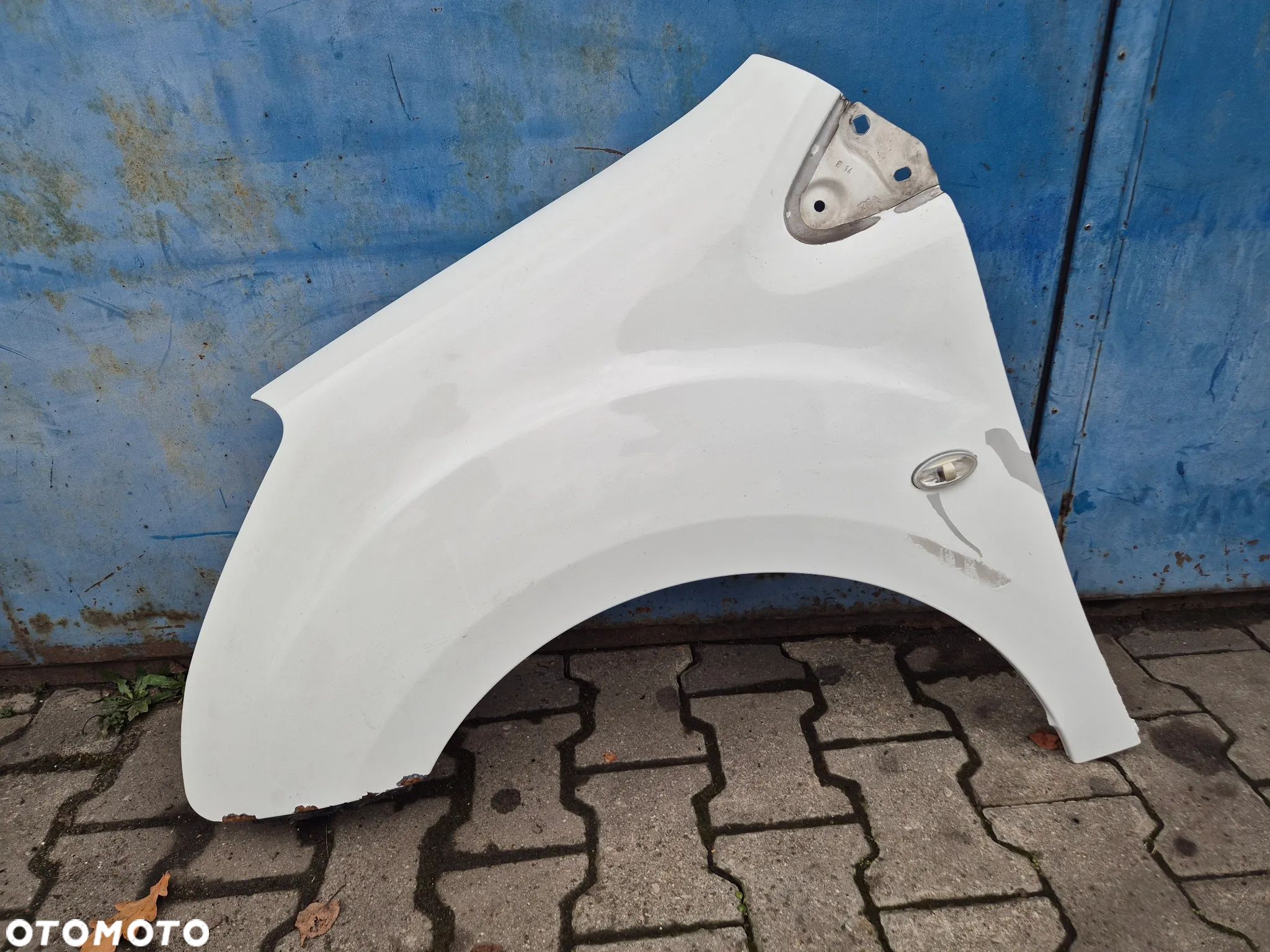 BŁOTNIK LEWY PARTNER BERLINGO II  08r.+ - 1