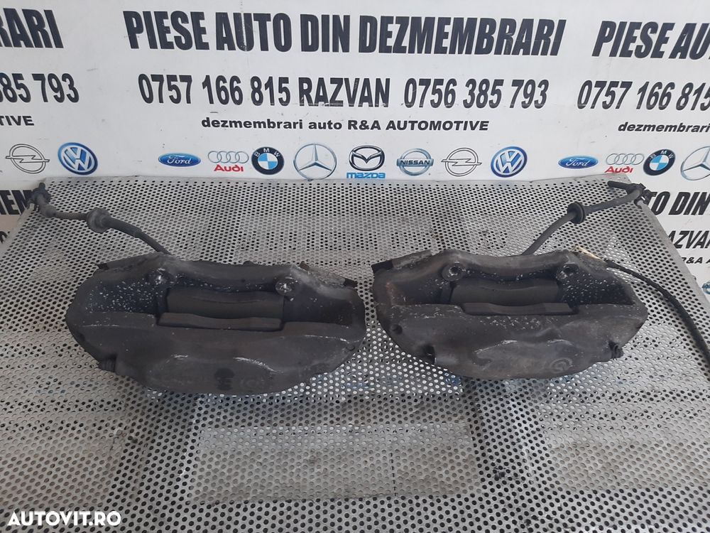 Etrieri Etrier Stanga Dreapta Fata BREMBO Land Rover Range Rover Vogue L322 Sport 3.6 Tdv8 368DT Dezmembrez Land Rover Range Rover Vogue 3.6 Tdv8 368DT An 2005-2006-2007-2008-2009-2010 - 7