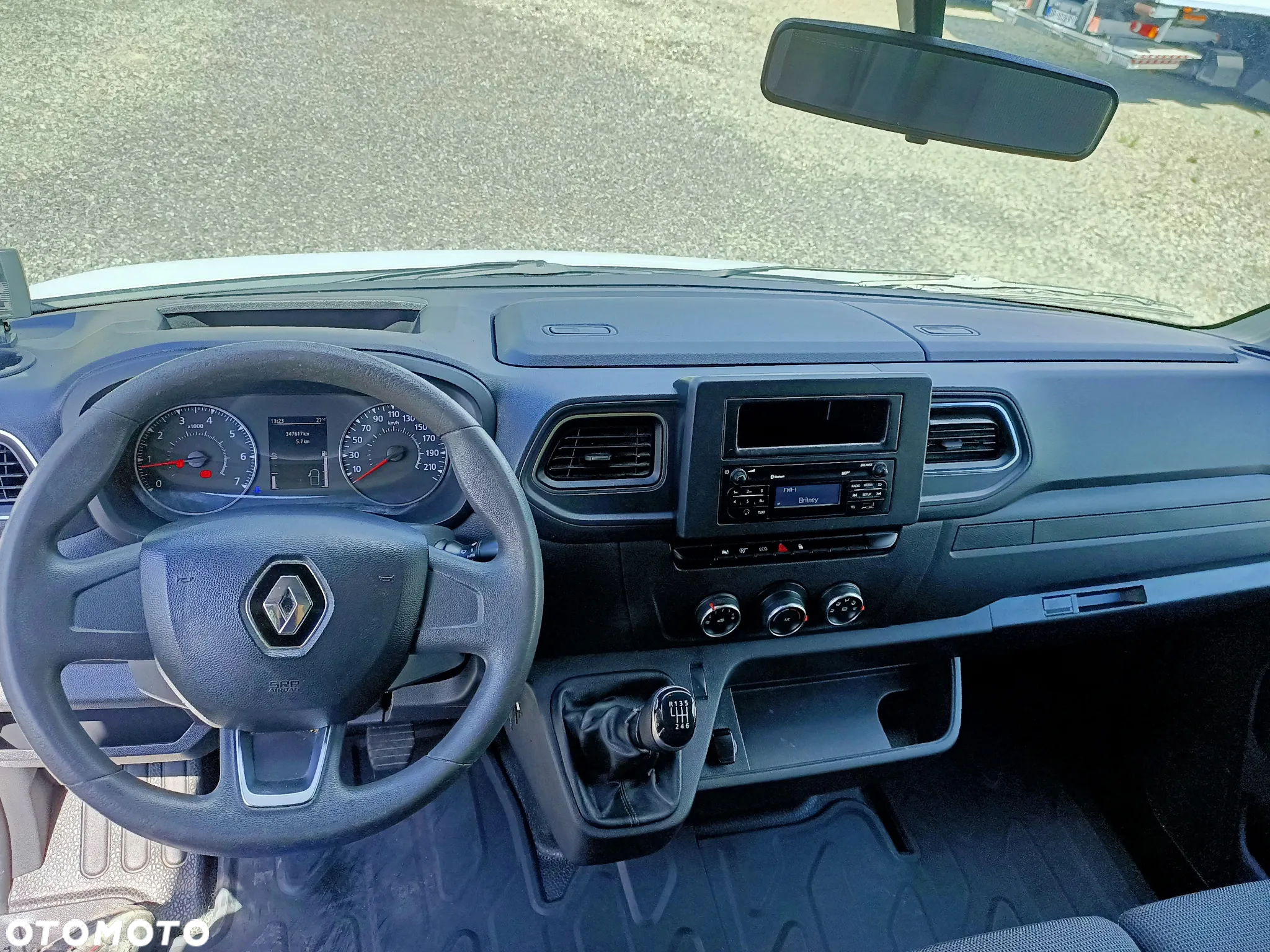 Renault Master Chłodnia Zanotti Z350E Pierwszy Właściciel - 13