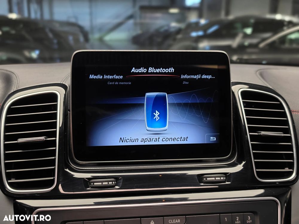 Mercedes-Benz GLE Coupe 350 d 4MATIC - 25