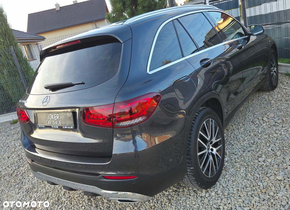 Mercedes-Benz GLC 200 d Business Edition - 4