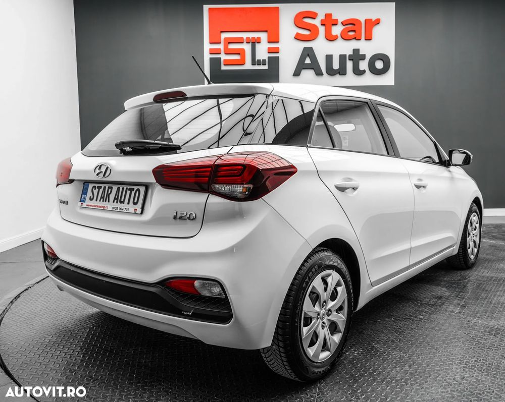 Hyundai i20 1.2 L 84CP 5DR Led Line - 7