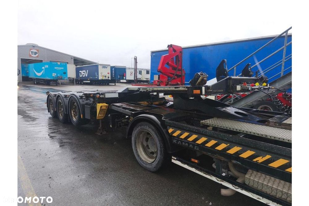 Inny DTECH Trailer Chassis Extendible wheelbase 2x 20', 30', 40' and 45' - 2