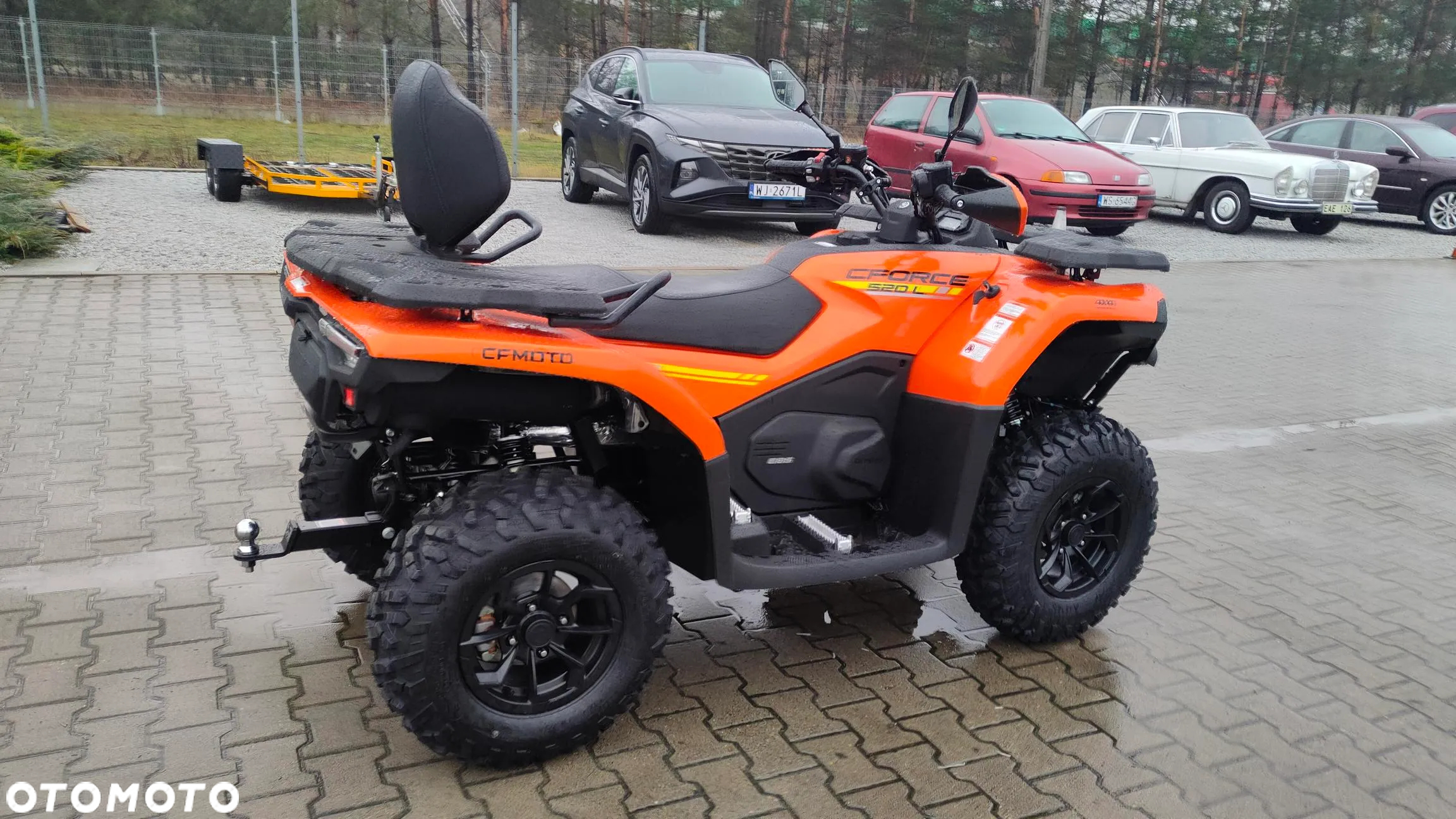 CFMoto CForce