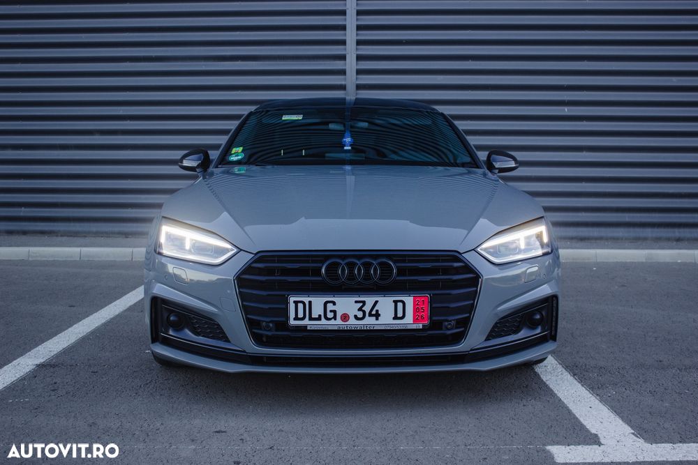 Audi A5 ack 2.0 TDI S tronic sport - 9