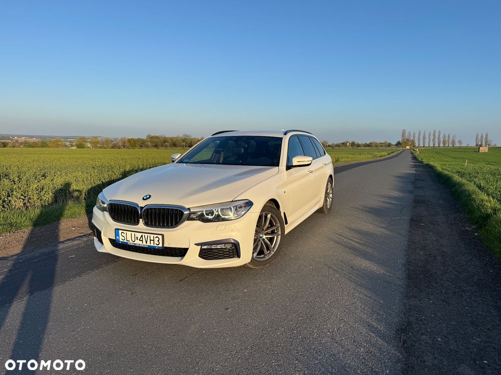 BMW Seria 5 520d xDrive M Sport sport - 4