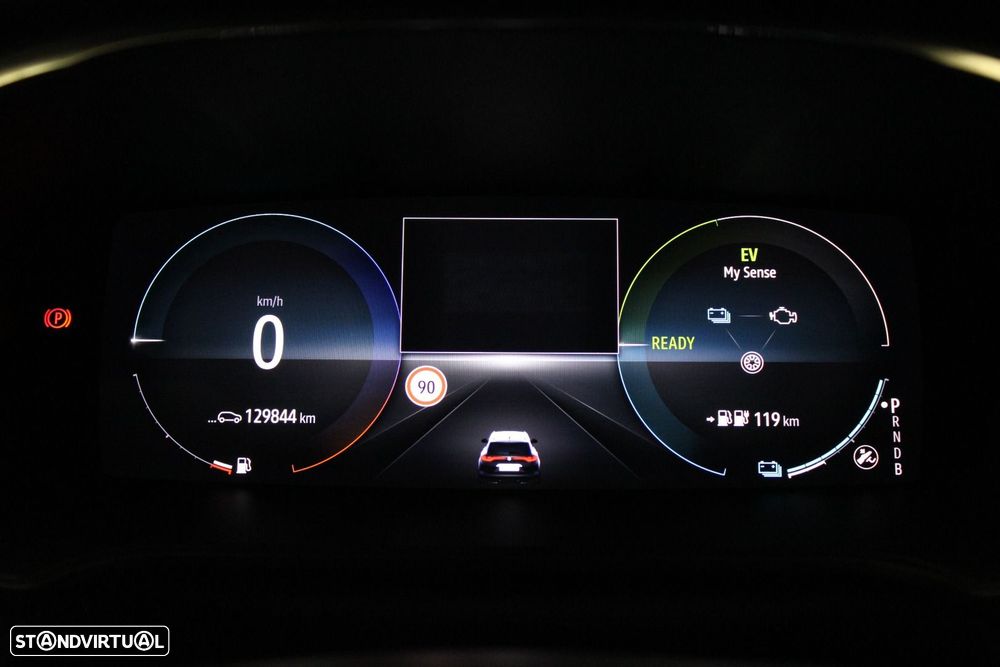 Renault Mégane Sport Tourer 1.6 E-Tech Plug-In Intens - 48