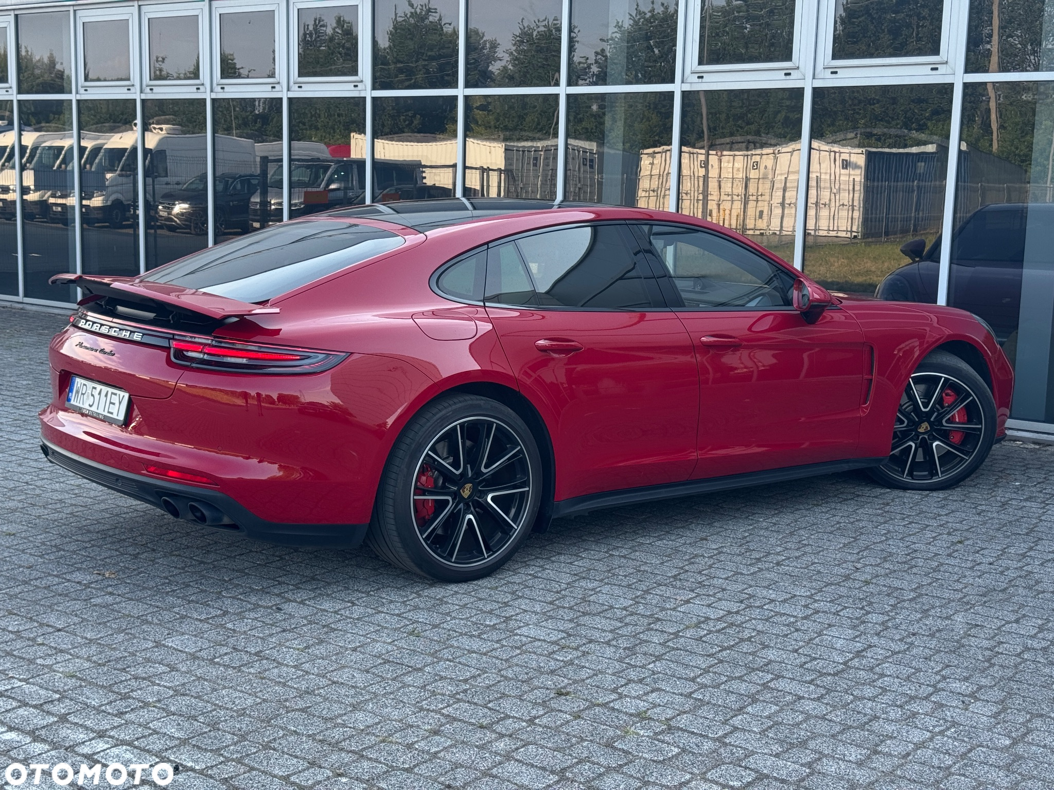 Porsche Panamera Turbo GPF Executive - 38