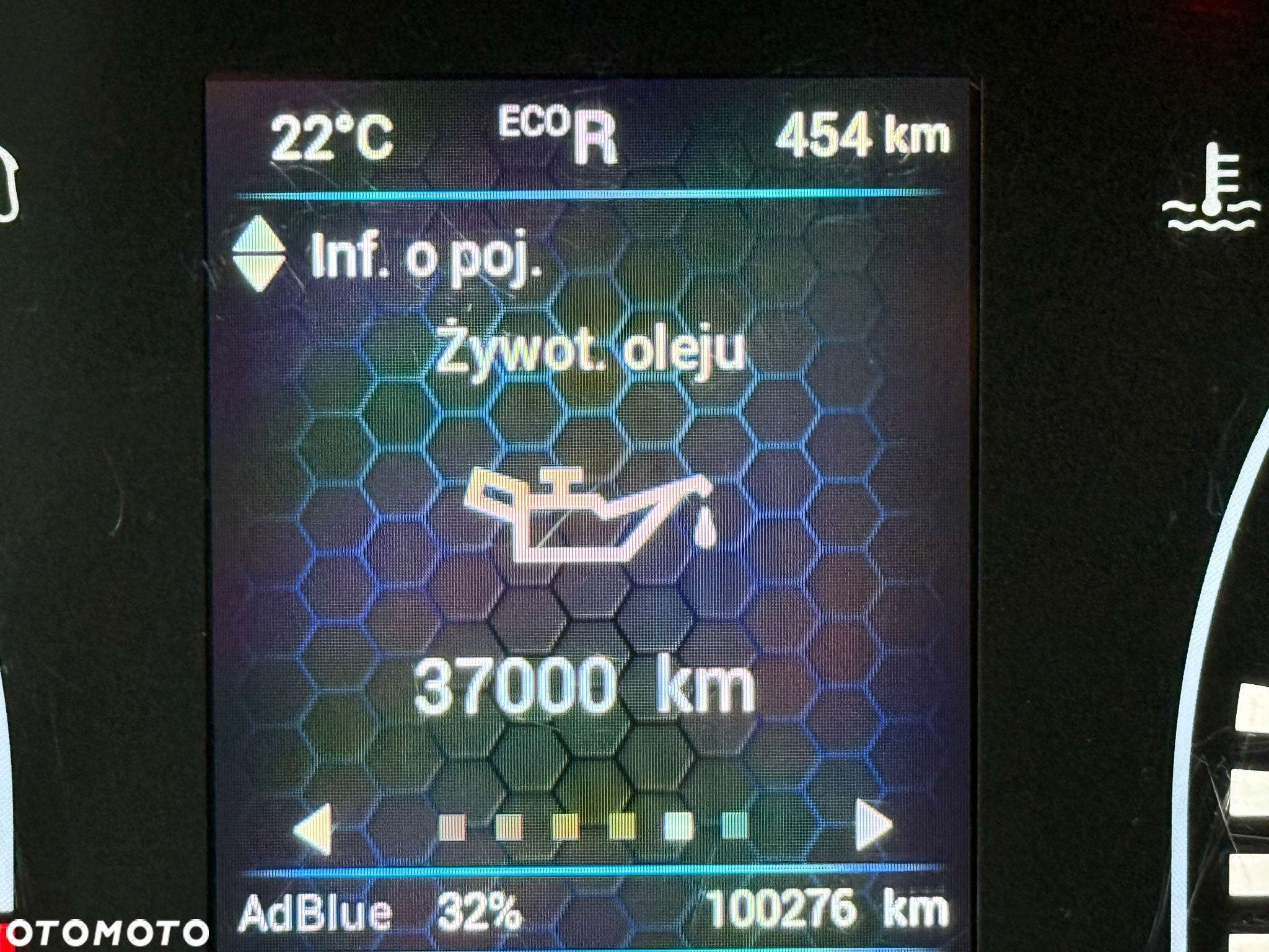 Iveco Daily 3.0 210KM!!!/Automat Hi-Matic/furgon Maxi/Navi/Kamera cofania/Radio DAB/Tempomat/ - 22