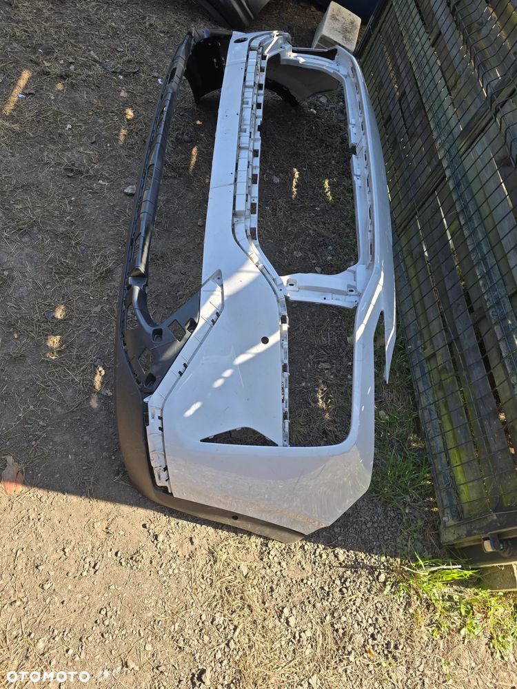Hyundai santa fe IV lift zderzak przód ładny oryginał - 4