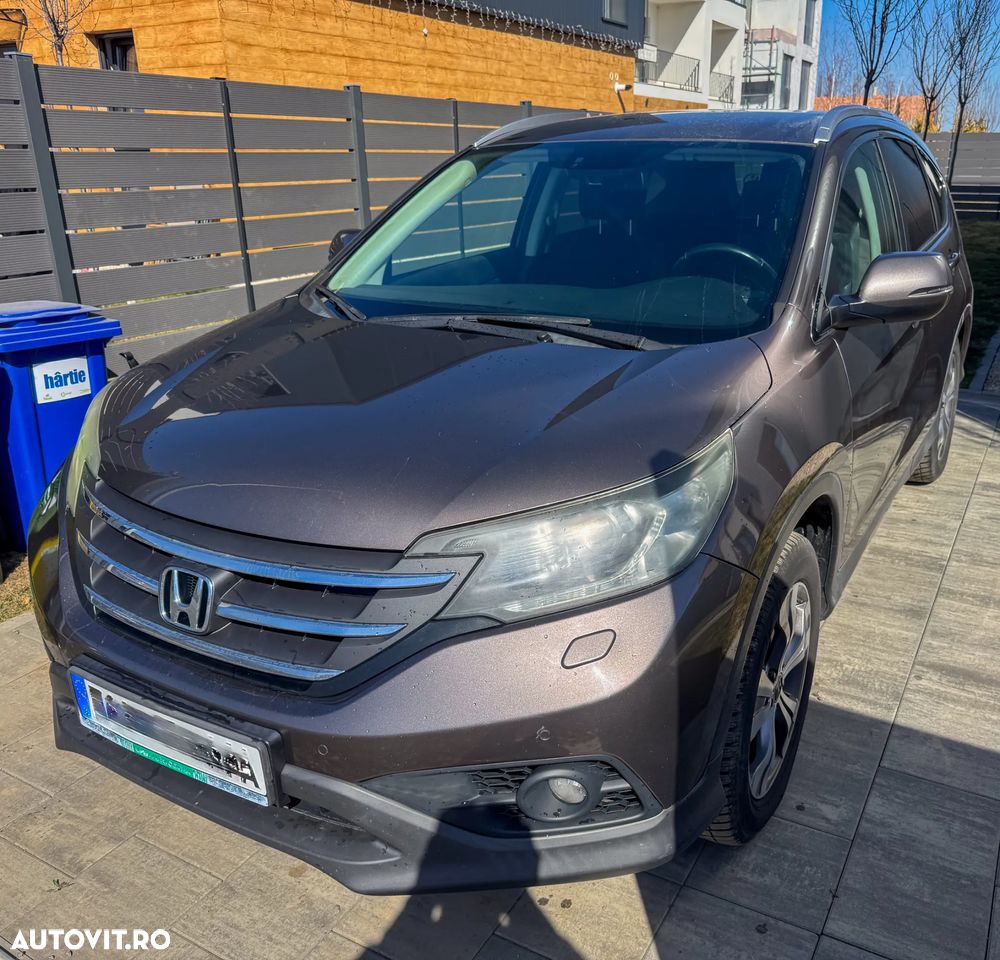 Honda CR-V 2.2 i-DTEC Automatic Executive - 3