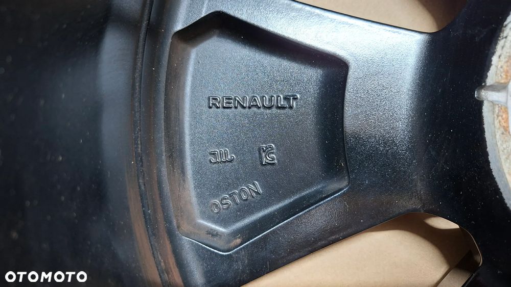 Felgi Aluminiowe 18 Renault Megane E-Tech 5x114.3 ET 34 Oston - 15