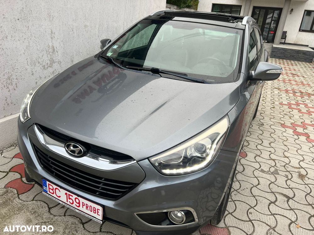 Hyundai ix35 1.7 CRDI 2WD GLS Style - 14