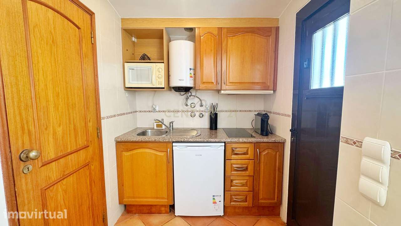 Apartamento T0 Com Piscina, no Condomínio Aldeia das Açoteias a 2 Km d - Grande imagem: 4/24