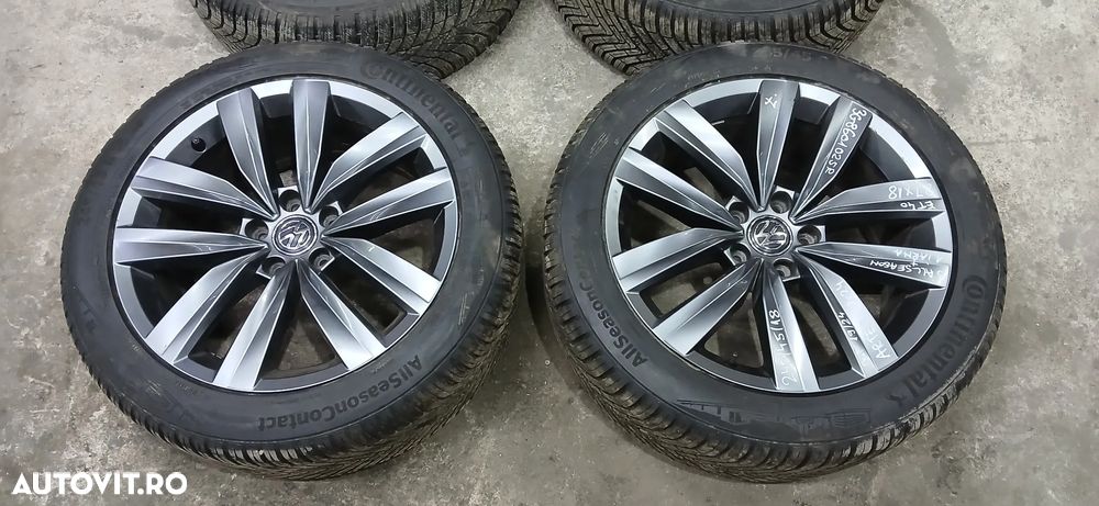 Jante aluminiu Vw Arteon CC 245/45R18 - 12