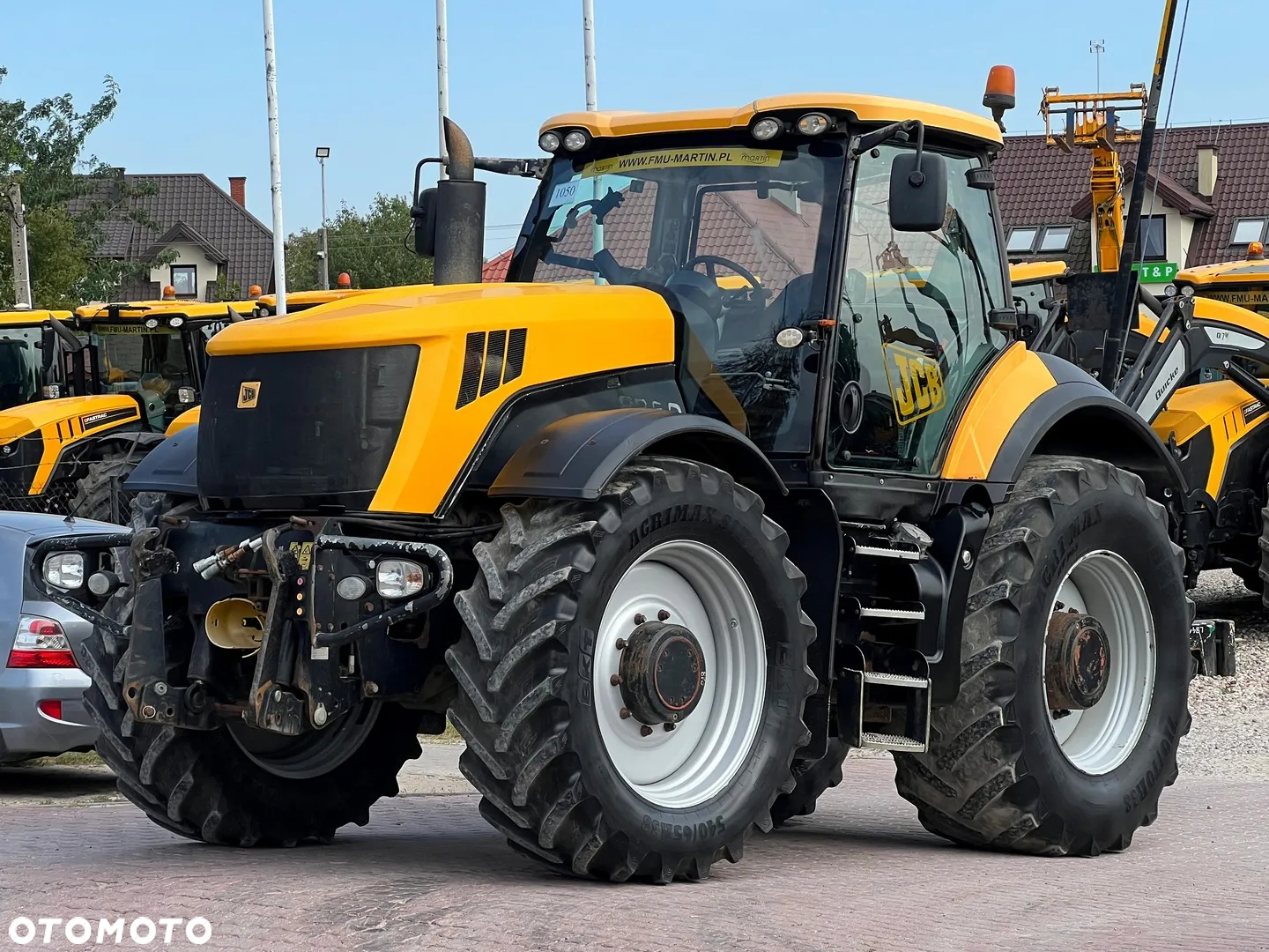 JCB Fastrac 8250 - 9