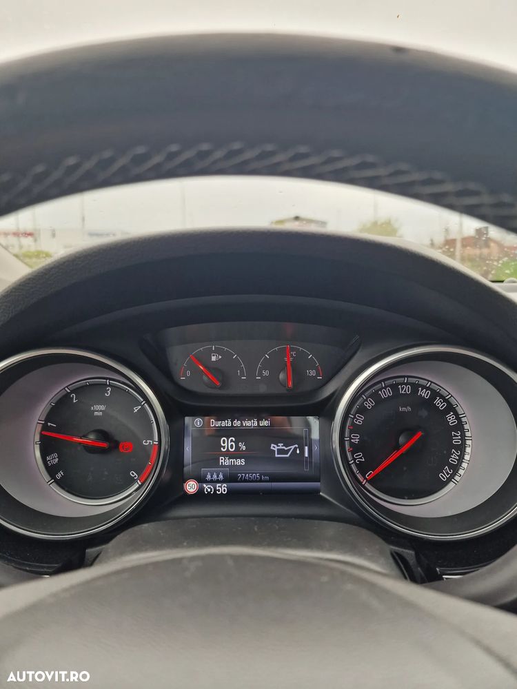 Opel Astra 1.6 CDTI DPF ecoFLEX Start/Stop Exklusiv - 15