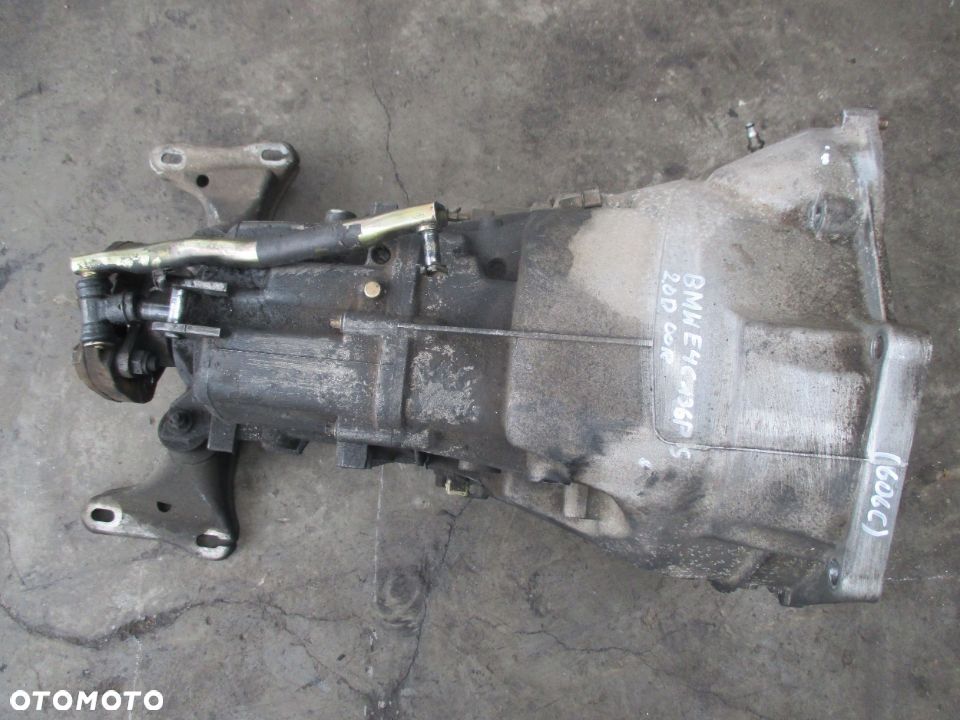 BMW E46 00R 2.0 SKRZYNIA BIEGÓW 1053401151 - 5