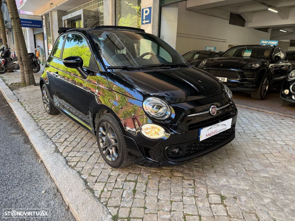 Fiat 500 1.0 Hybrid Lounge - 2