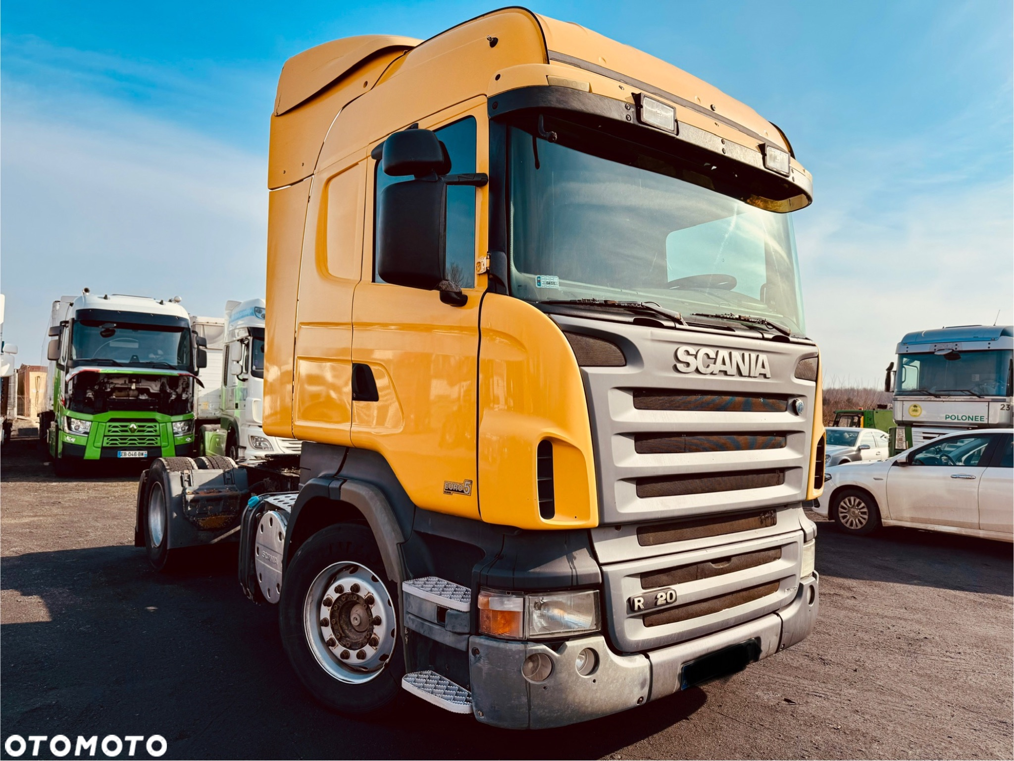 Scania R420 - 2