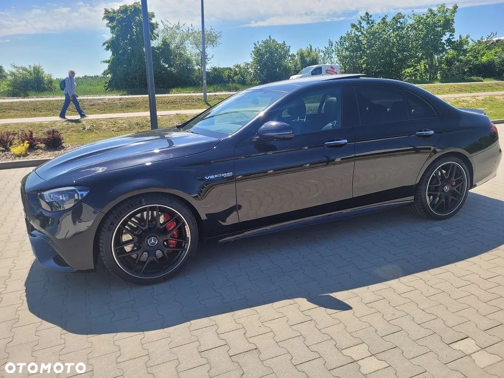 Mercedes-Benz Klasa E AMG 63 S 4Matic+ AMG Speedshift MCT-9G - 9