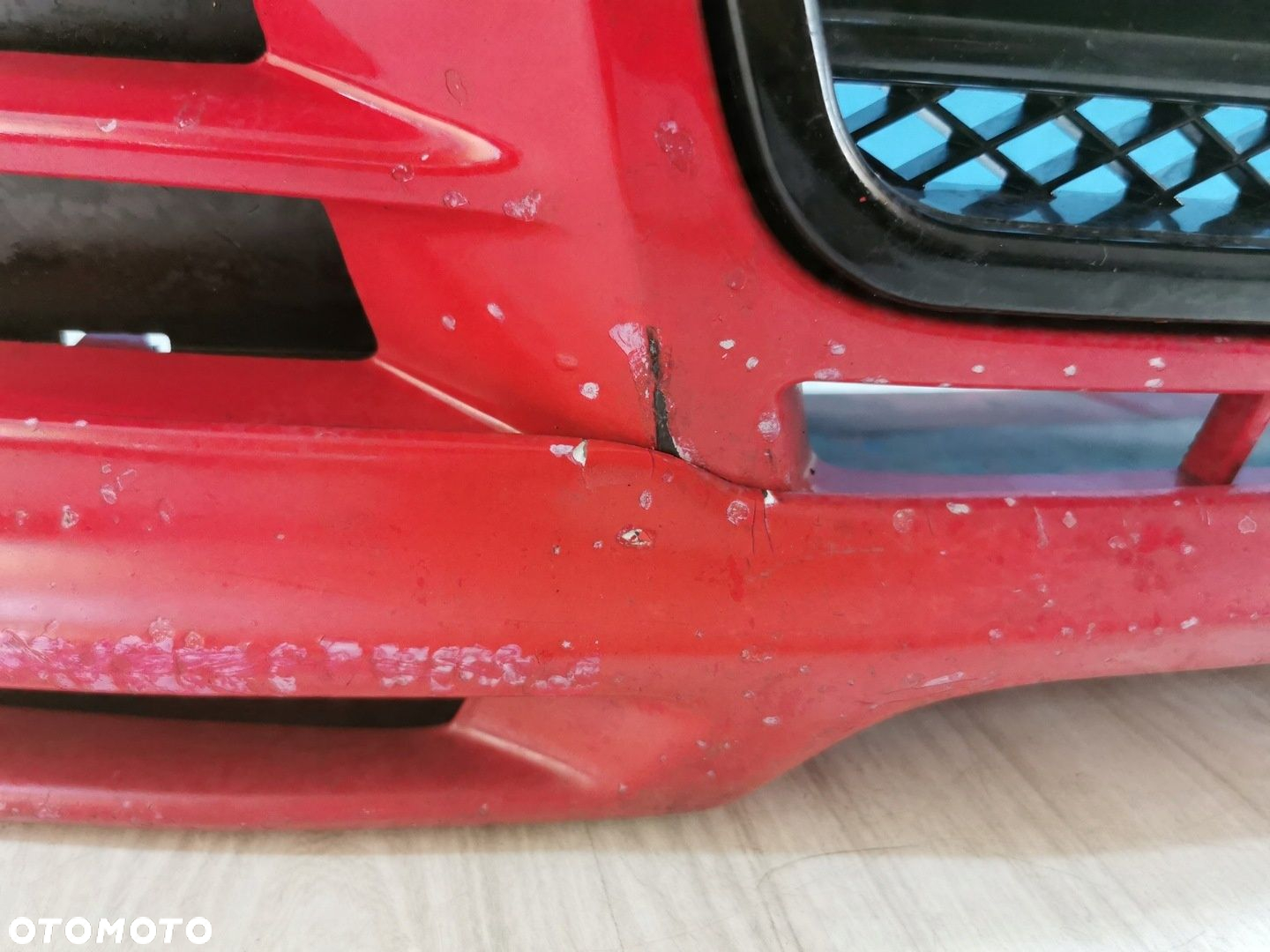 Audi A4 B7 S4 Look zderzak grill przód przedni LY3J dokładka - 6