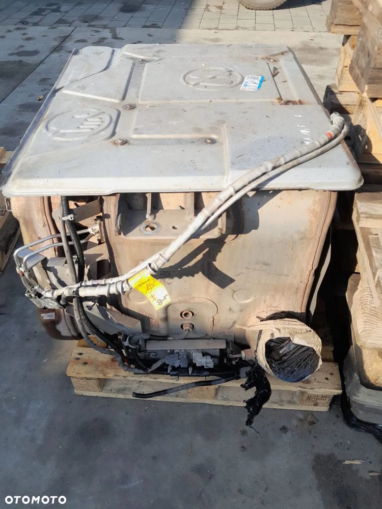 TŁUMNIK WYDECH KATALIZATOR RENAULT GAMA D C - 1