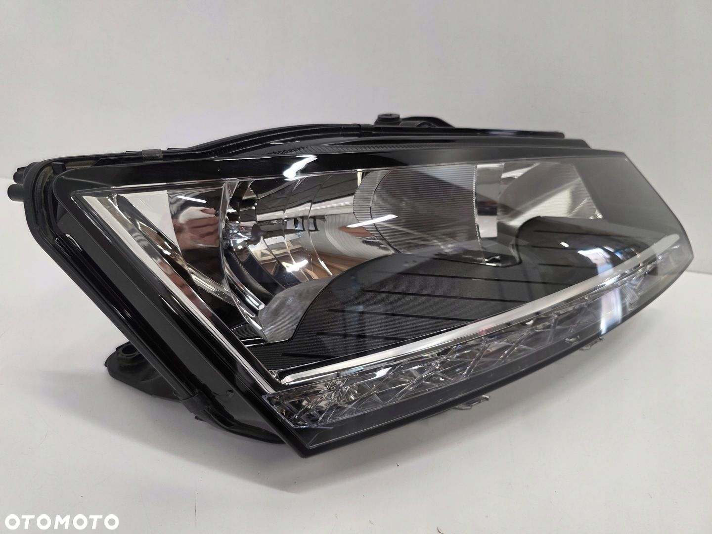 LAMPA PRZÓD PRZEDNIA PRAWA SKODA FABIA III LIFT 6V1941016D EUROPA - 3