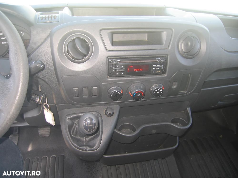 Renault MASTER , 6 LOC. BASCULABILA 3  PARTI , CLIMA . - 26