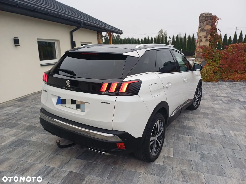 Peugeot 3008 BlueHDi 130 Stop & Start EAT8 GT - 8