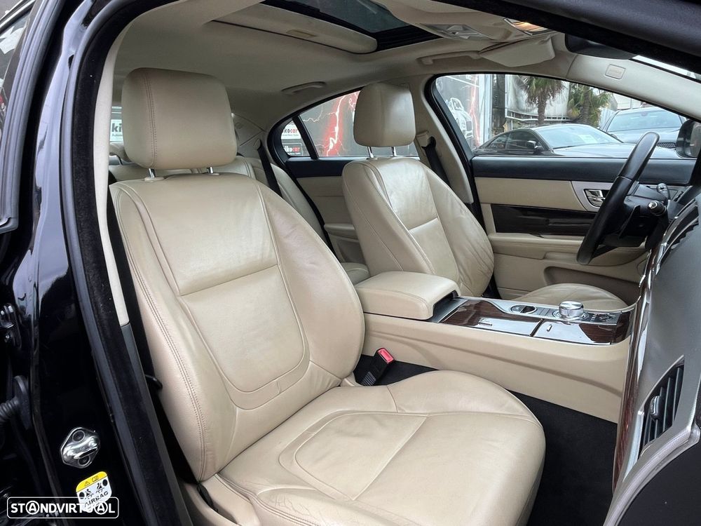 Jaguar XF 2.2 D Luxury - 58