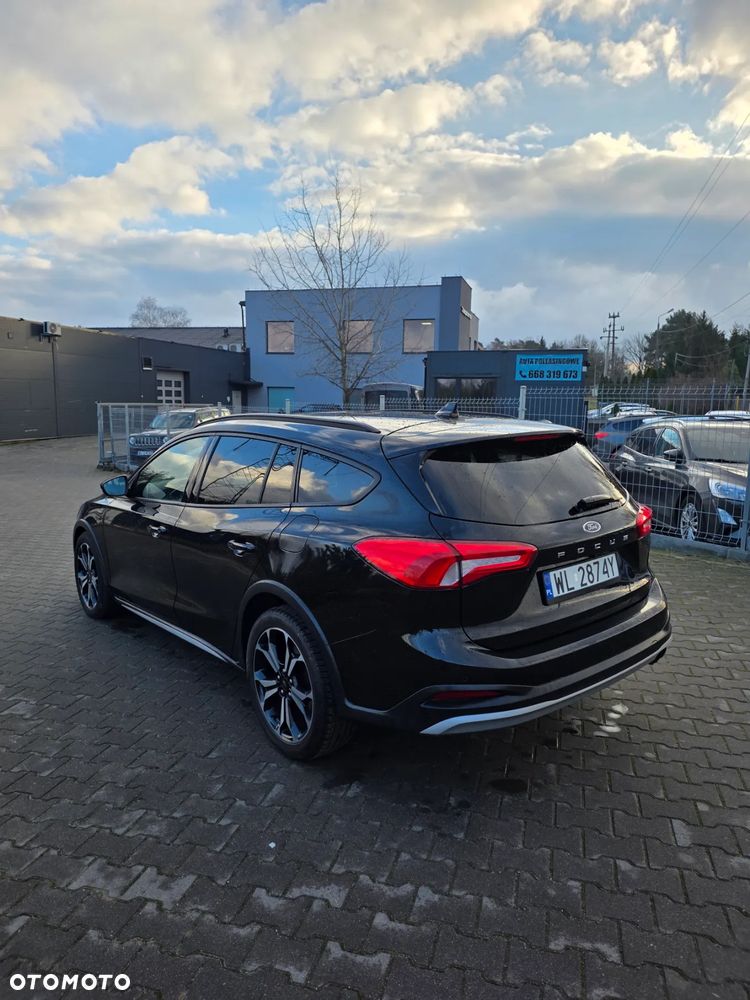 Ford Focus 1.0 EcoBoost Hybrid ACTIVE STYLE - 4