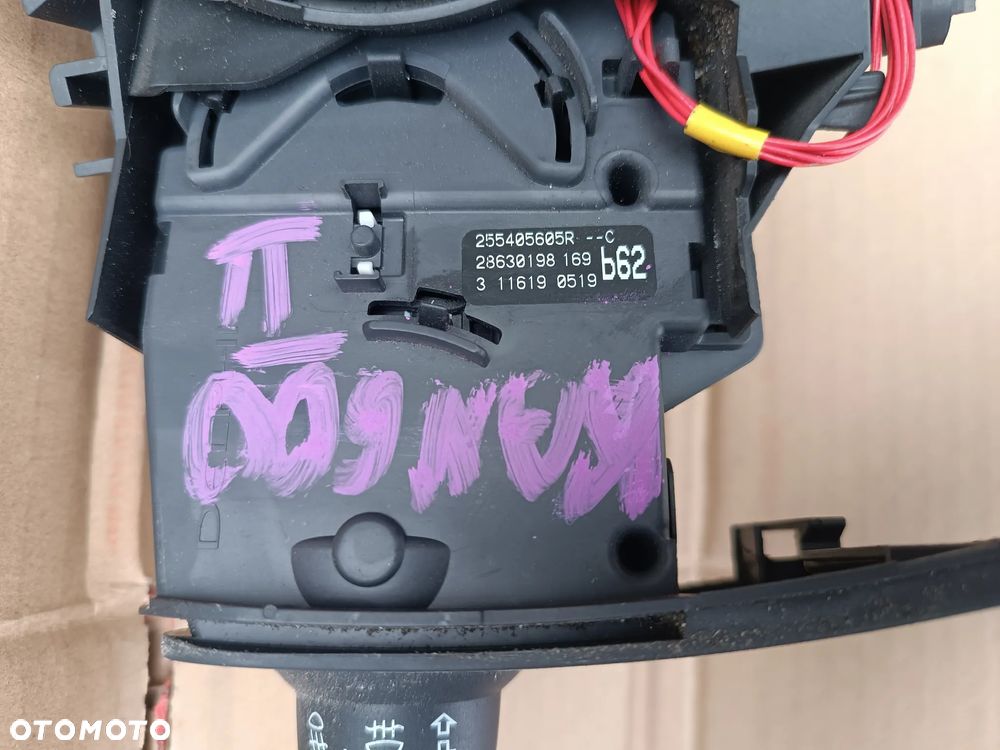 Przełącznik Zespolony Manetka Taśma Renault Kangoo II III 255405605R 8201577528 - 5