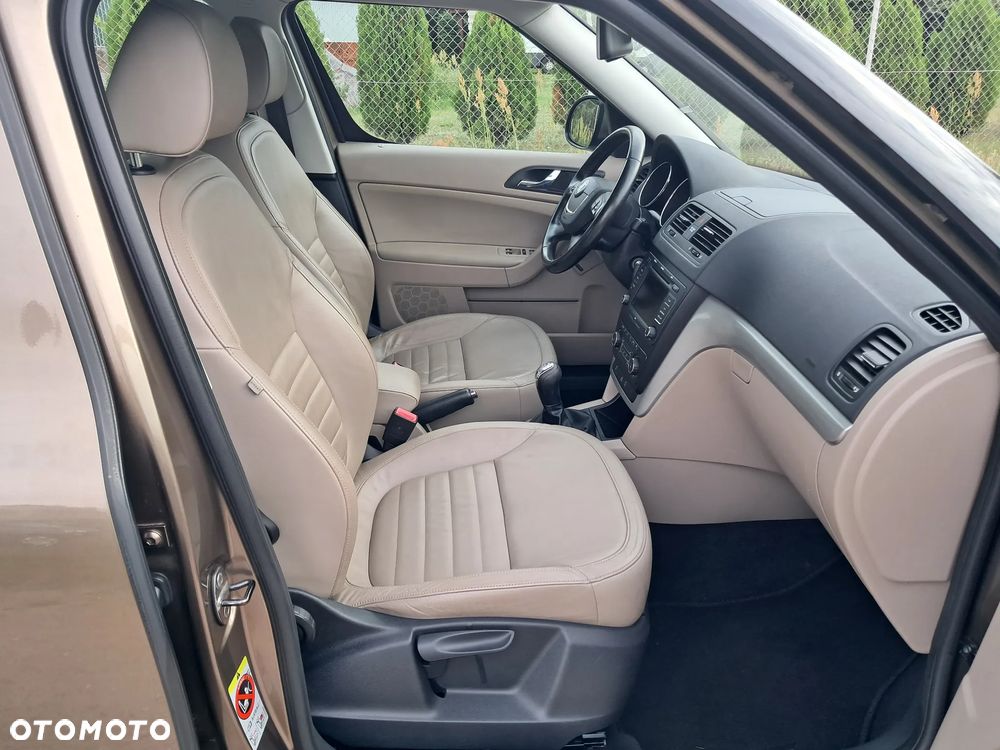 Skoda Yeti 2.0 TDI 4x4 Edition - 17