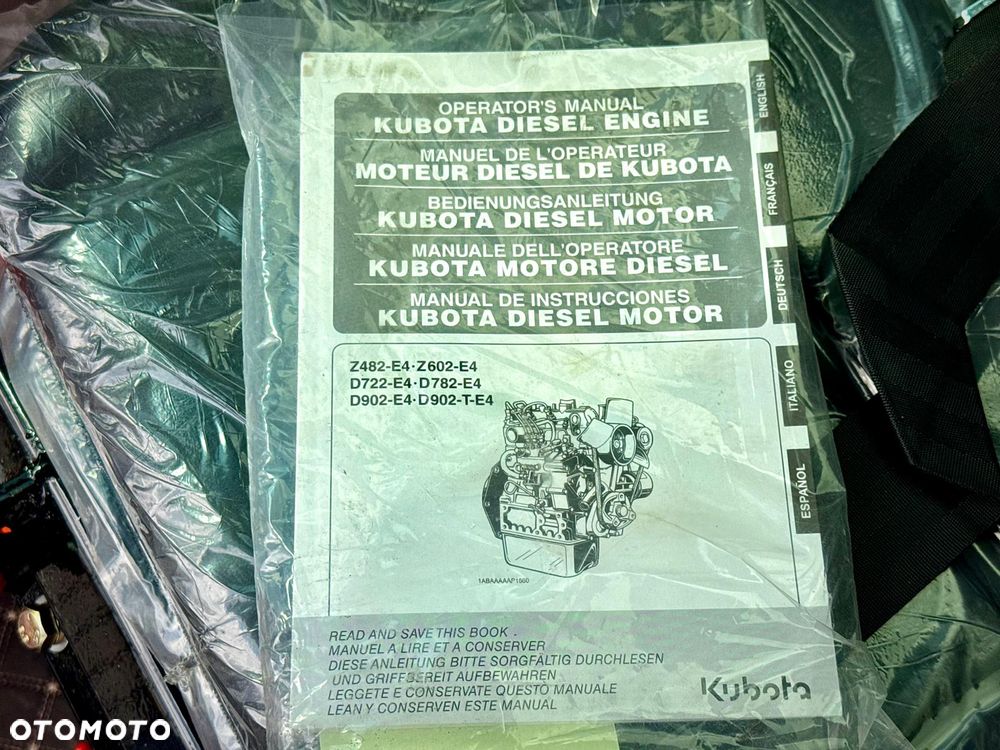Inny **NOWA Minikoparka LT-18 Pro / LT-18 Pro KUBOTA | Kabina | Kubota D902 | Laidong | 1,8T** - 20