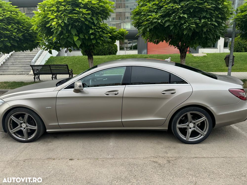 Mercedes-Benz CLS 350 CDI BlueEfficiency Aut - 4