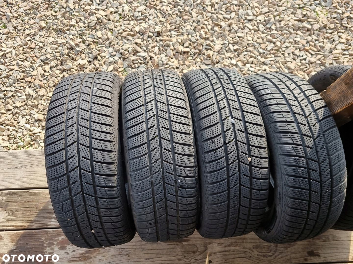 OPONY BARUM POLARIS 5 205/55r16 94H,2020r.7,3mm bdb stan 4szt, - 1