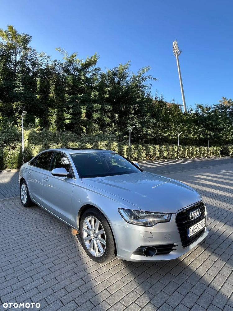 Audi A6 Limousine 2014 photo 2