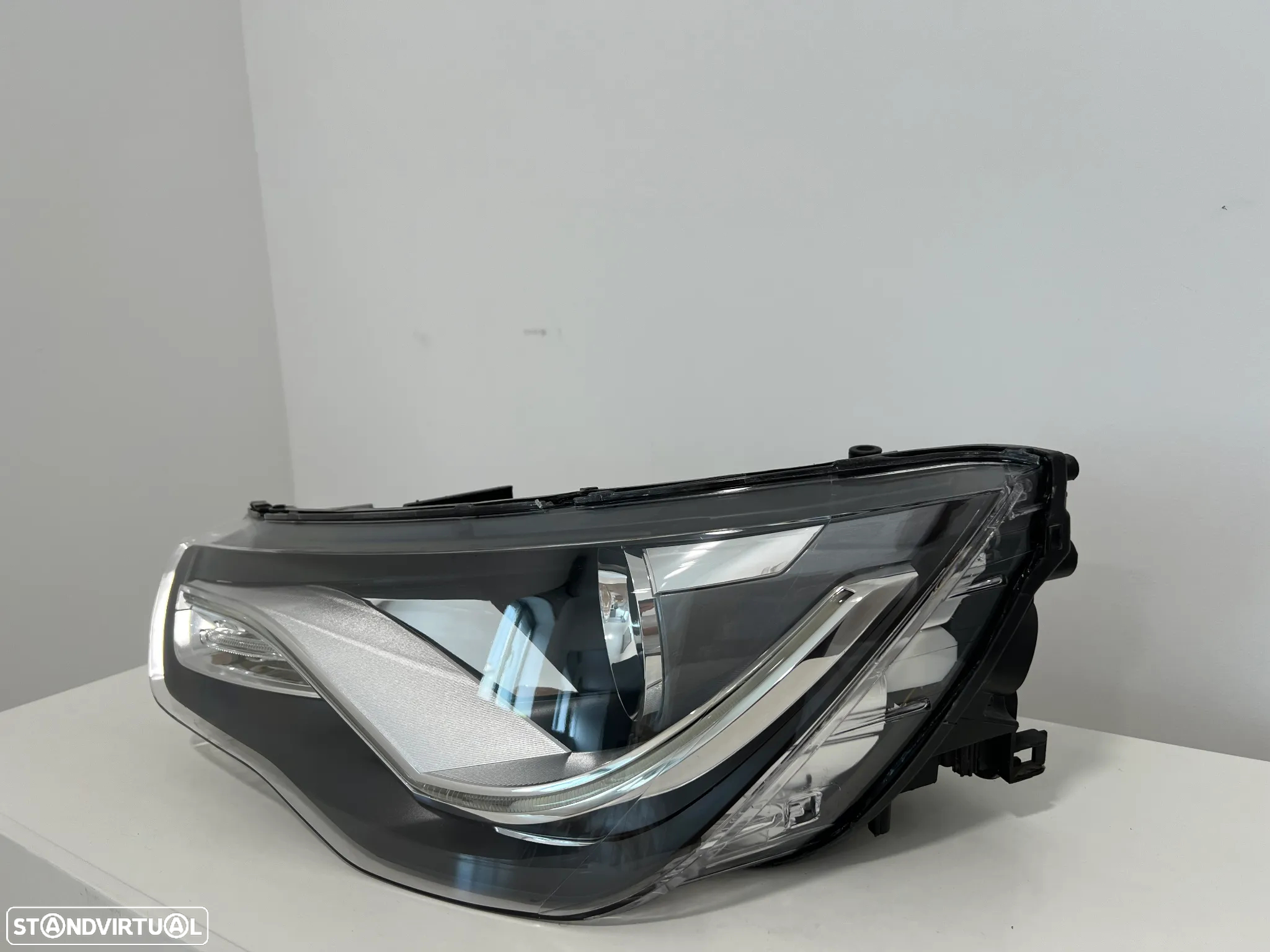 Farol Otica Original Audi A1 8X1 Xenon lado Esquerdo - 2