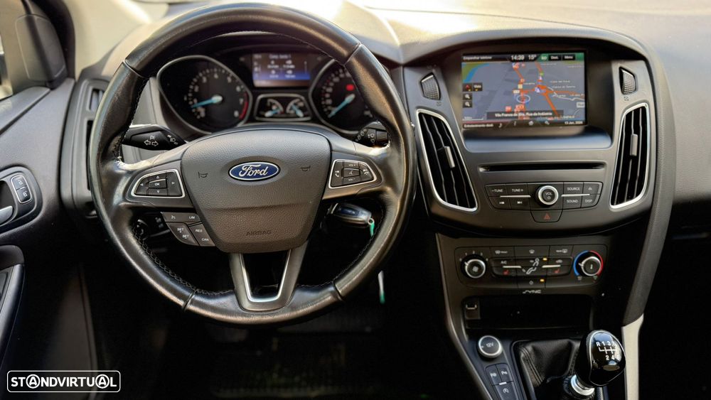 Ford Focus 1.0 EcoBoost S&S SYNC Edition - 7