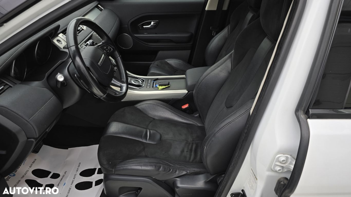 Land Rover Range Rover Evoque - 12