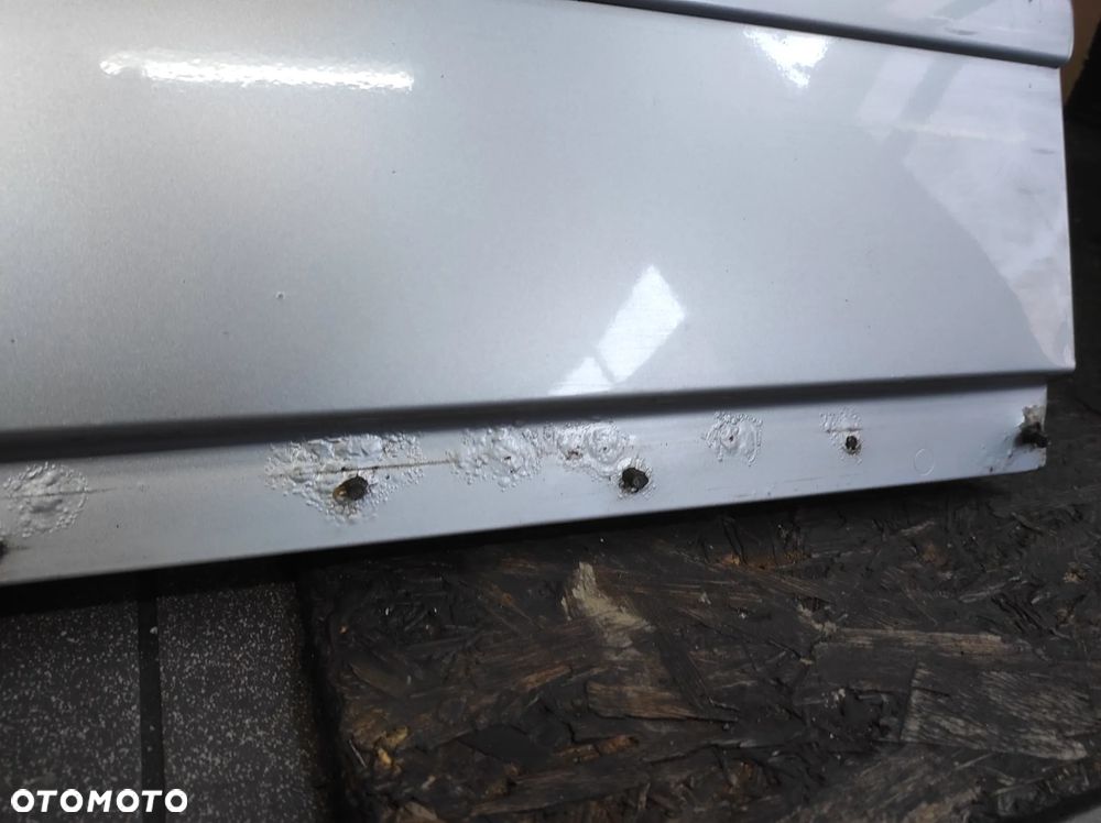 DRZWI LEWE PRZEDNIE LEWY PRZÓD AUDI A4 B6 LY7W SRBRNE WYSYŁKA !!! - 6