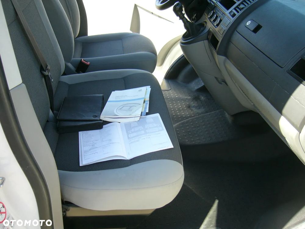 Volkswagen Transporter T5 LONG Chłodnia Konvekta 0*C - 20