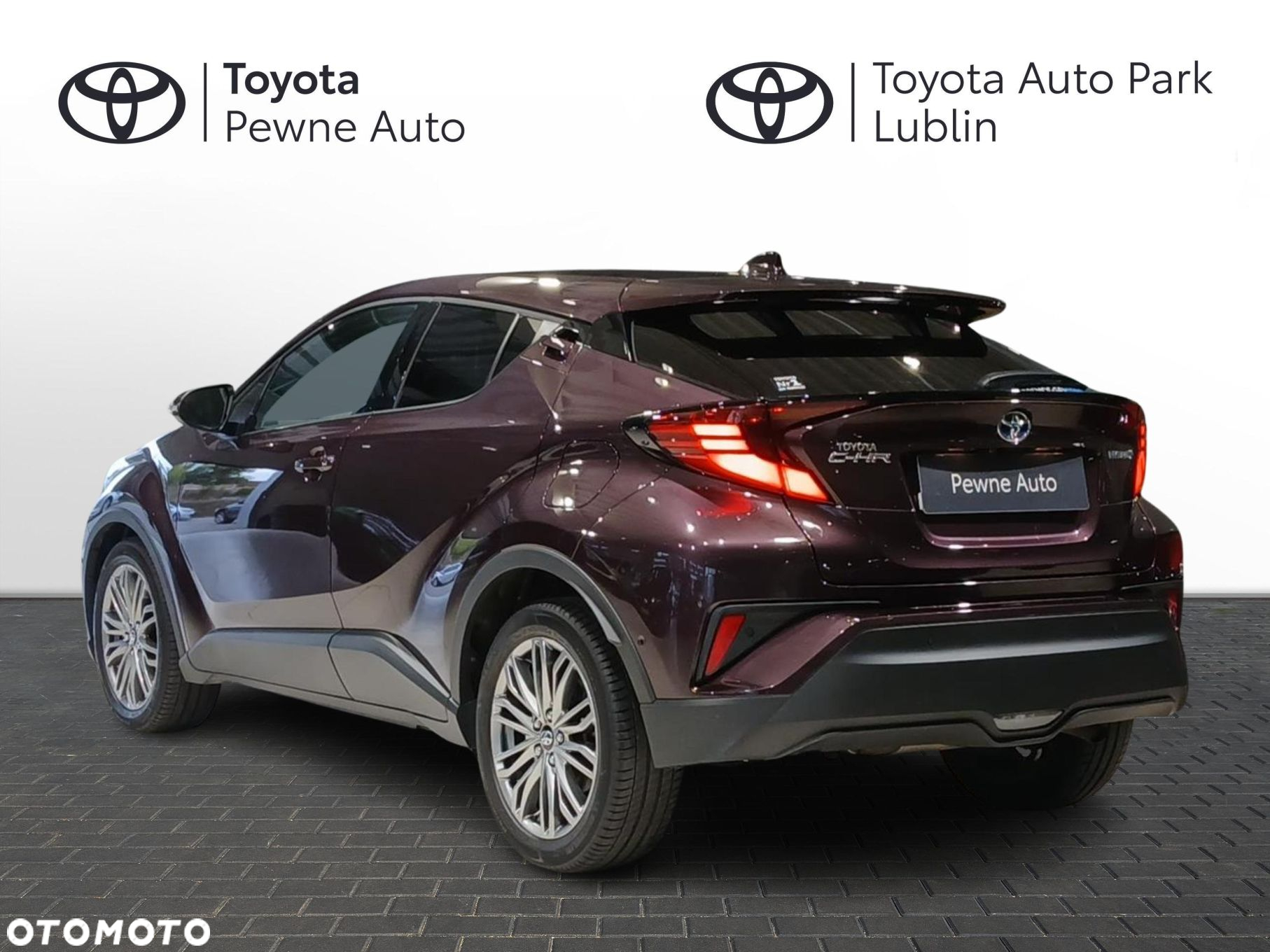 Toyota C-HR 1.8 Hybrid Executive - 3
