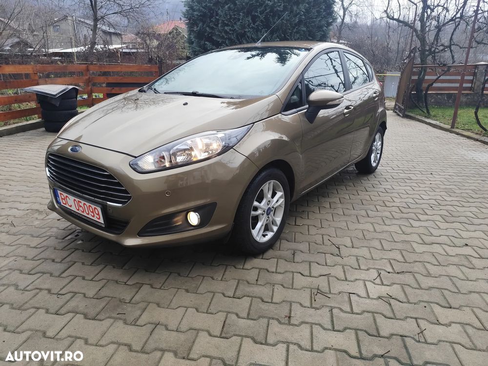 Ford Fiesta 1.6 TDCi Econetic - 1