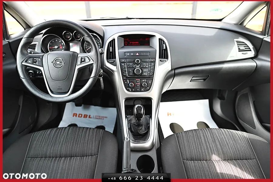 Opel Astra 1.4 Turbo ecoFLEX Start/Stop Edition - 14