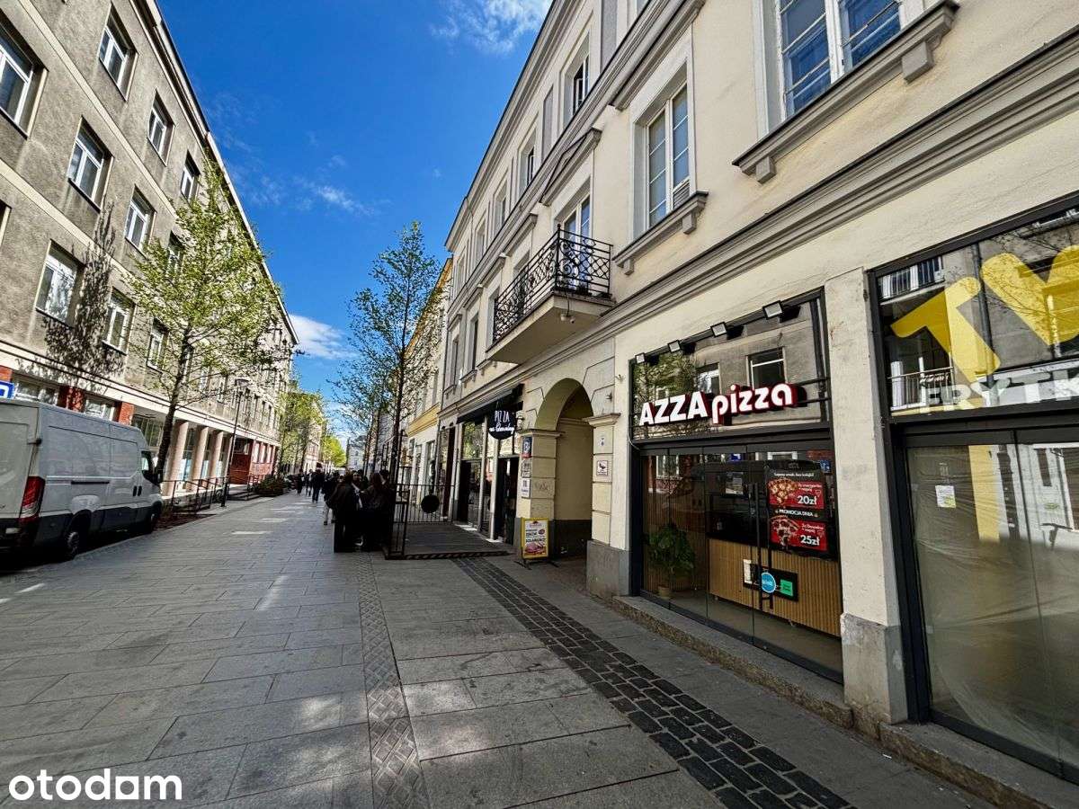 64m w odrestaurowanej kamienicy | balkon